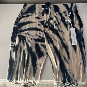 S sweatpants from young fabulous and broke